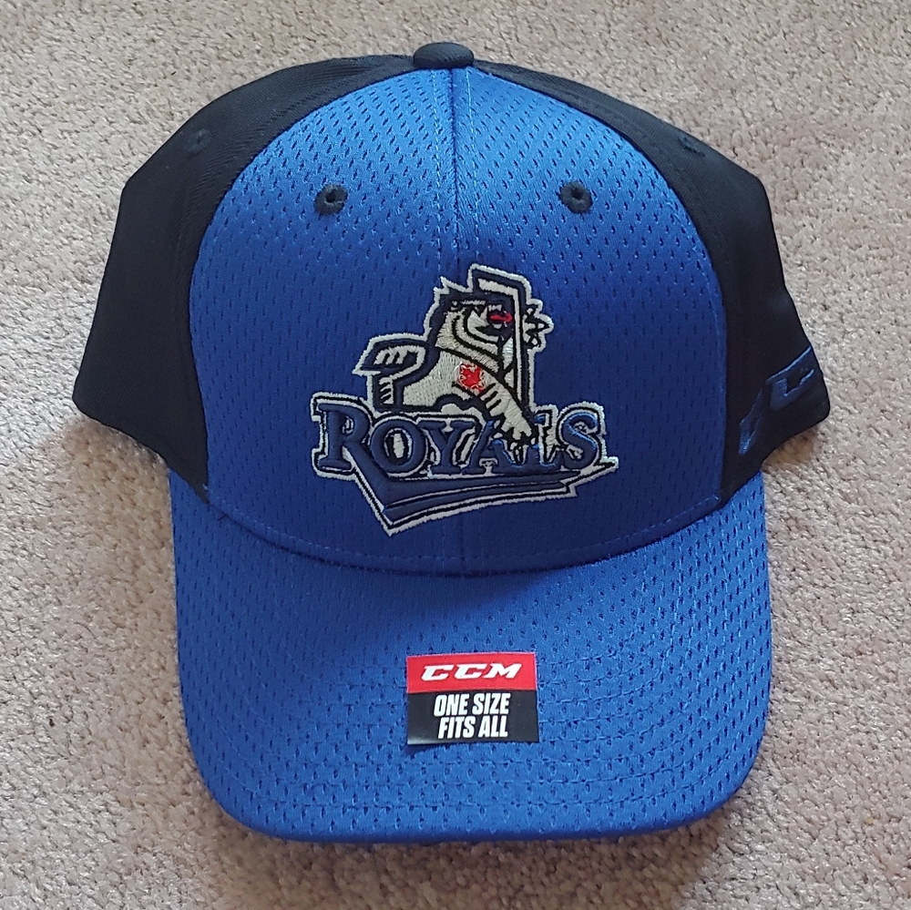 NWT CCM Royals Hockey Cap